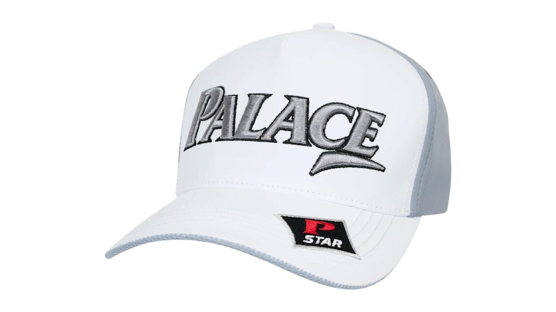 Palace Golf P-Frame Snapback White/Grey