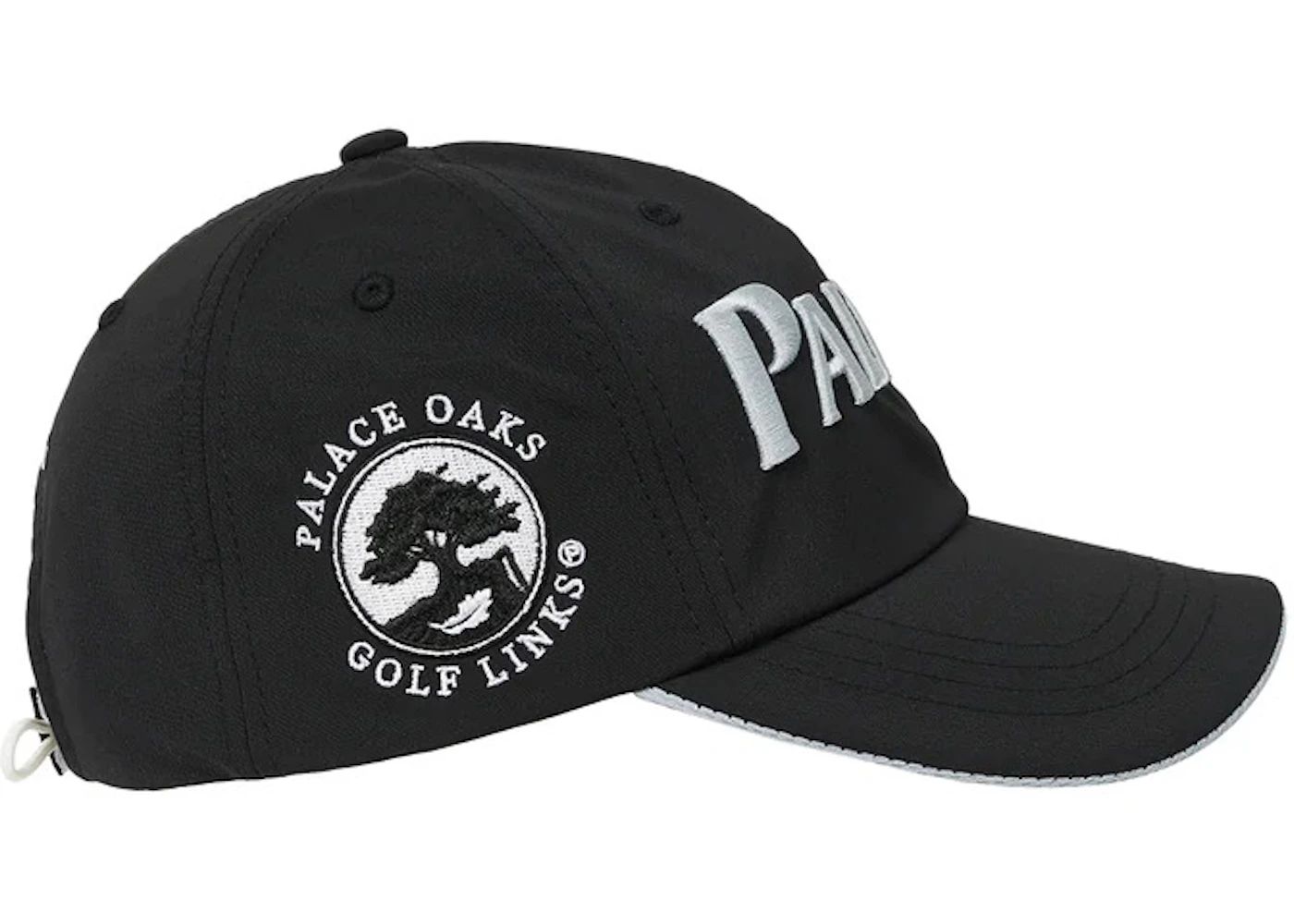 Palace Golf Shell 6-Panel Black - SS23 - US