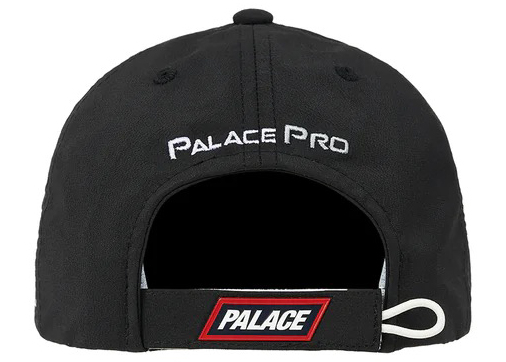 Palace Golf Shell 6-Panel Black - SS23 - US