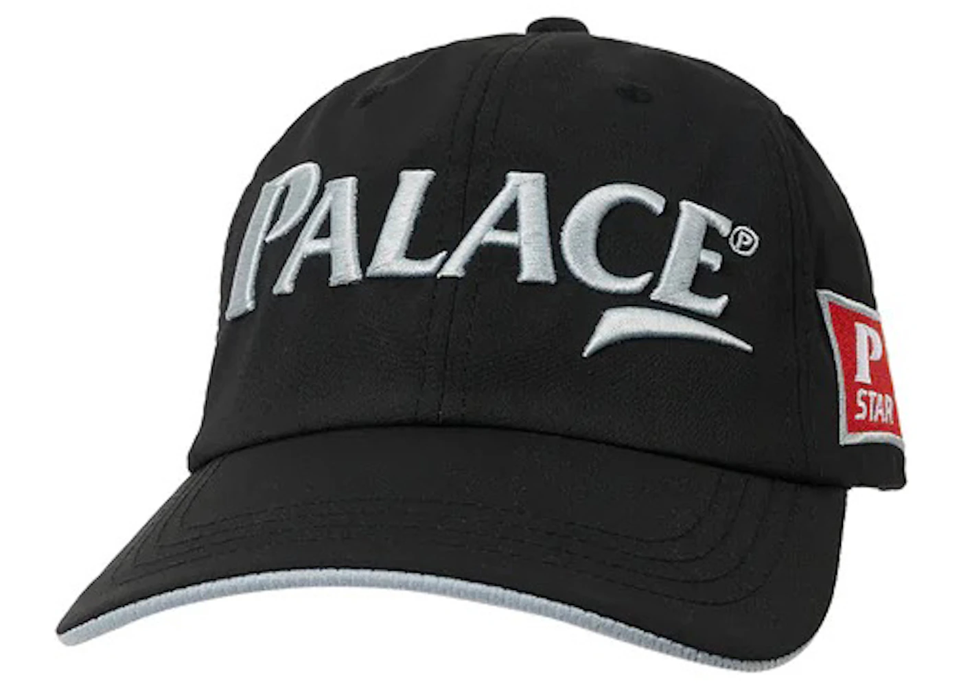 Palace Golf Shell 6-Panel Black - SS23 - US