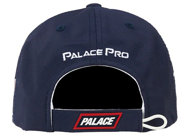 Palace Golf Shell 6-Panel Navy - SS23 - US