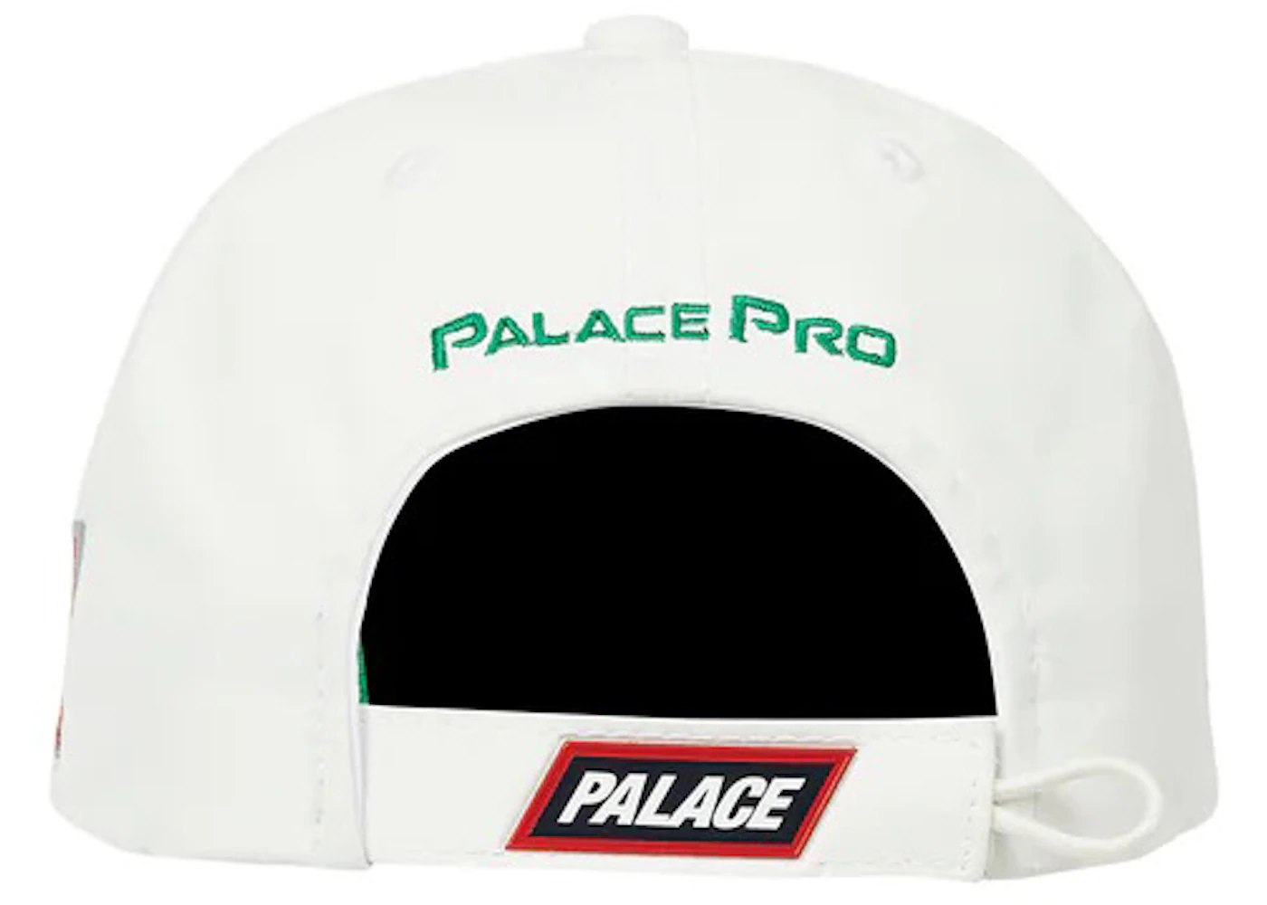 Palace Golf Shell 6-Panel White - SS23 - US