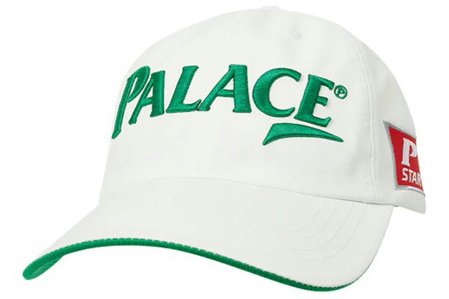 Palace Golf Shell 6-Panel White - SS23 - US