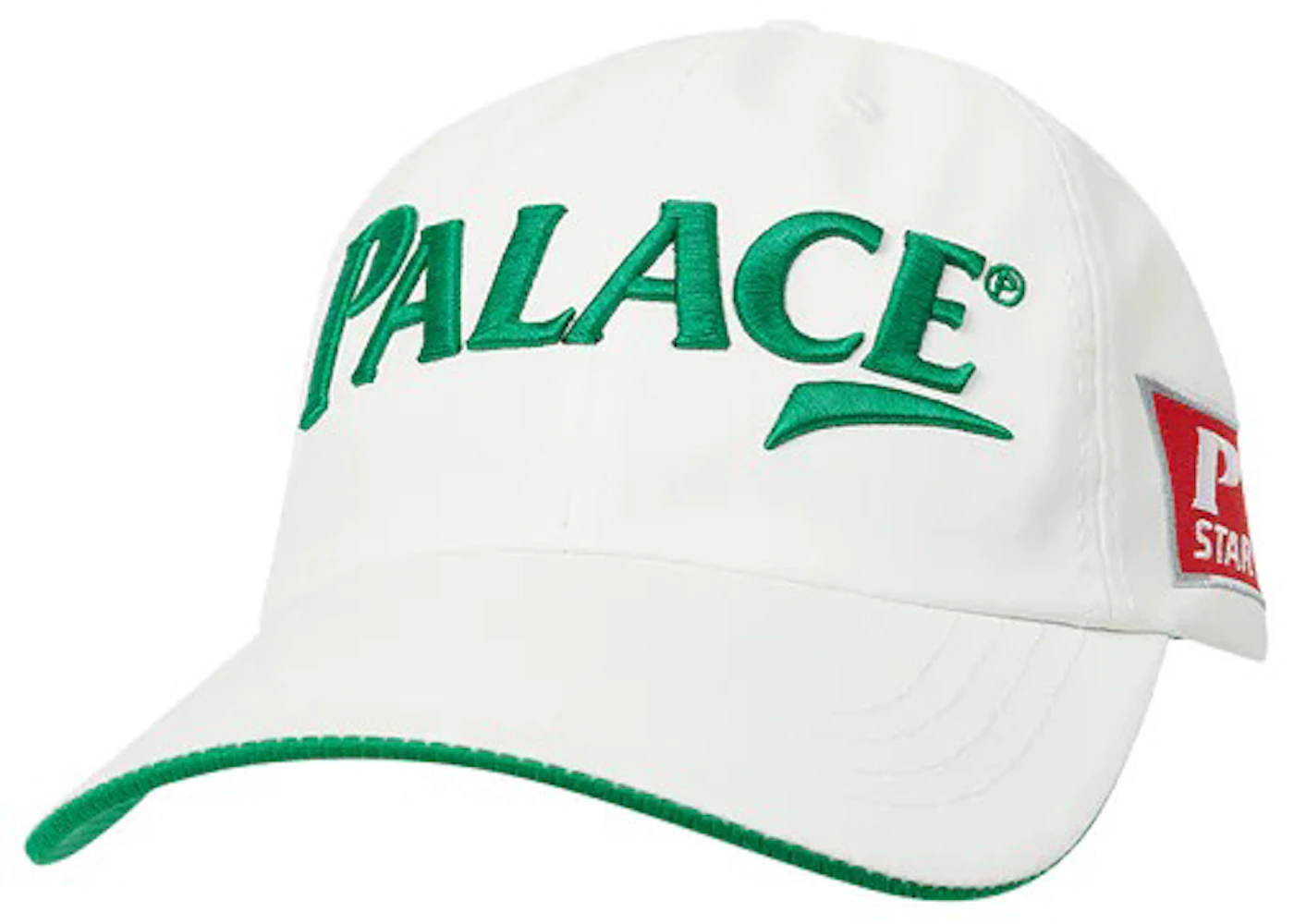 Palace Golf Shell 6-Panel White - SS23 - US