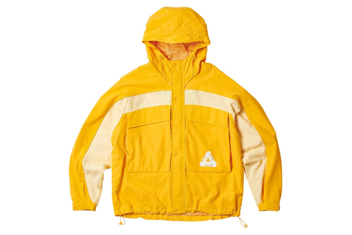 Pre-owned Palace Gone Fishing Jacket Yellow