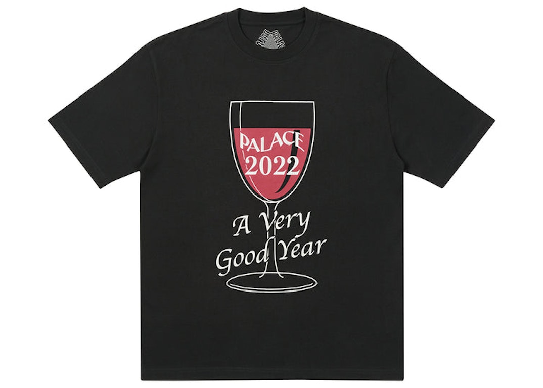 Pre-owned Palace Good Year T-shirt Black