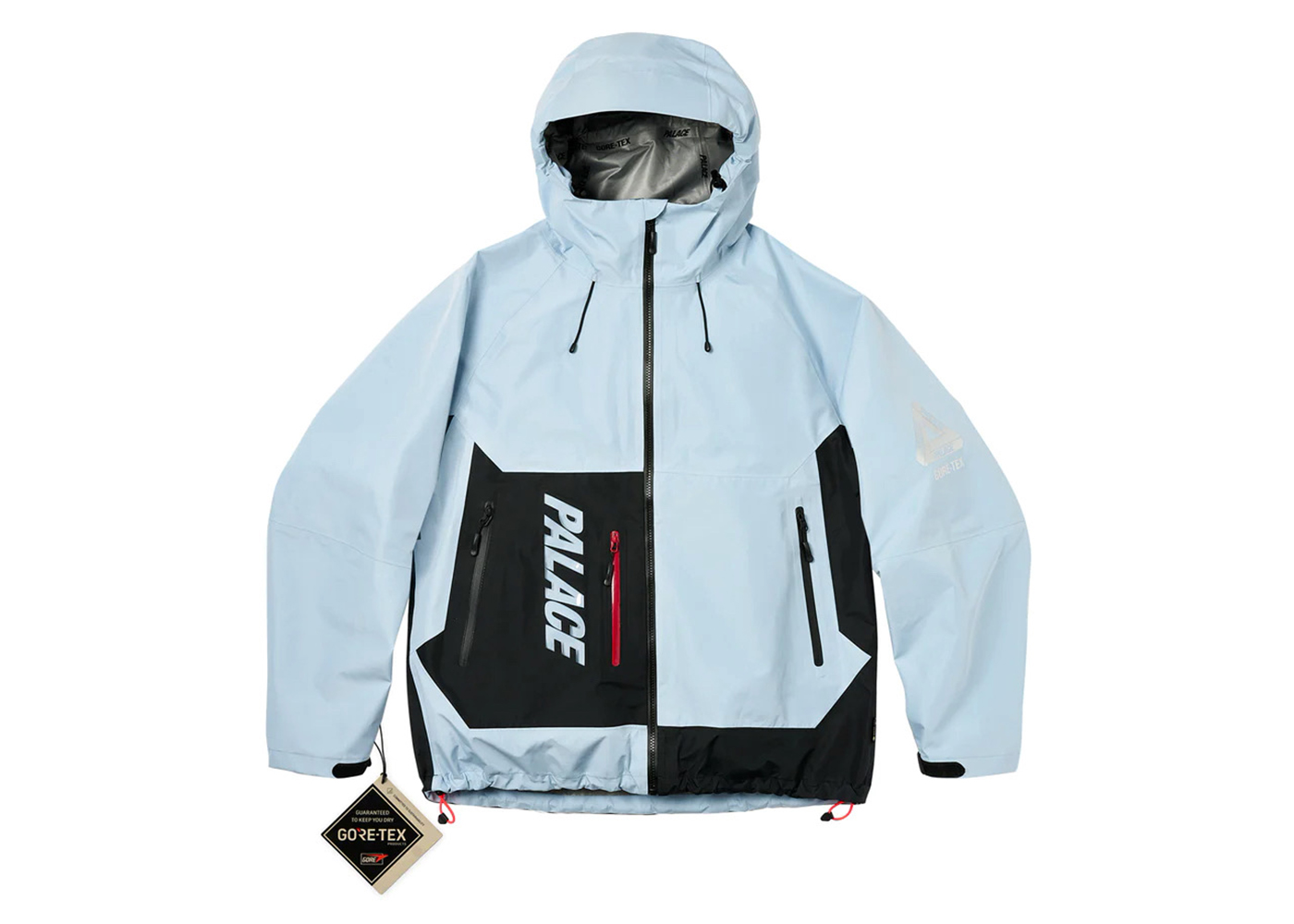 Palace Gore-Tex 3L Jacket Chill Blue