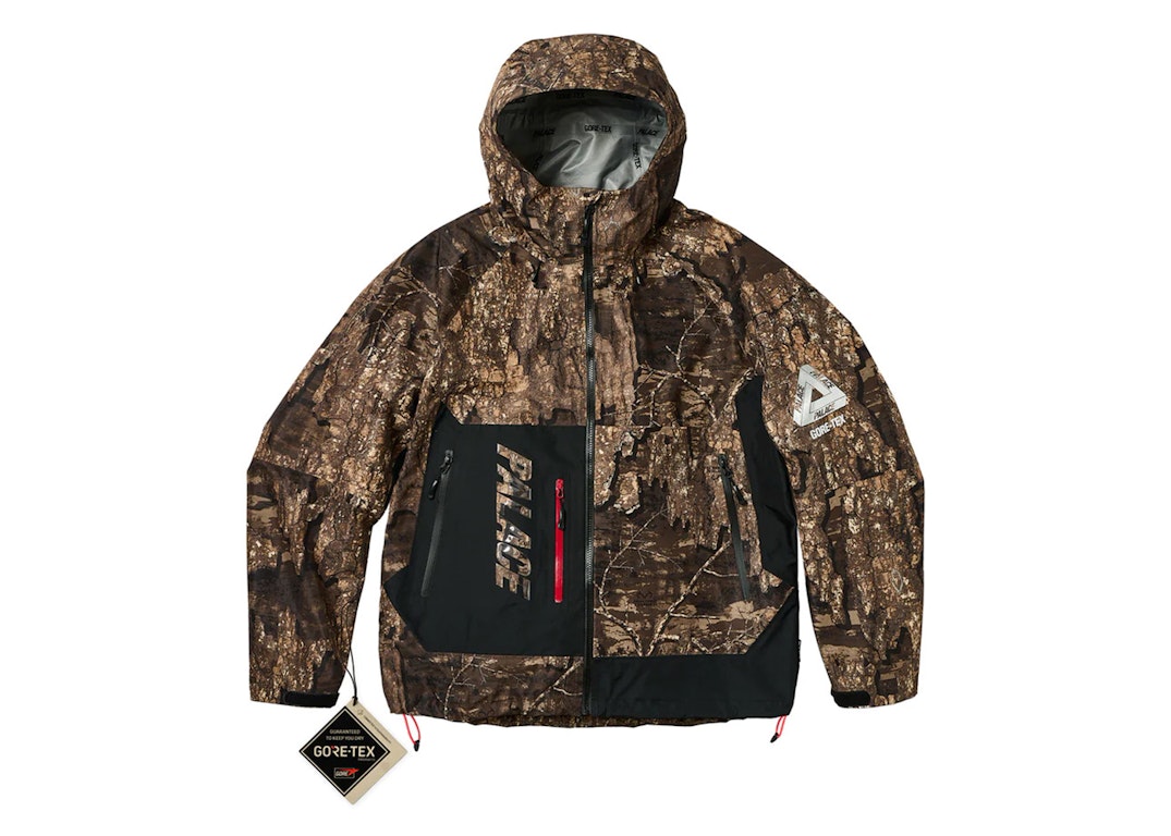 Pre-owned Palace Gore-tex 3l Jacket Realtree Timber