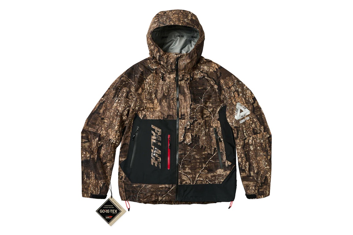 Pre-owned Palace Gore-tex 3l Jacket Realtree Timber