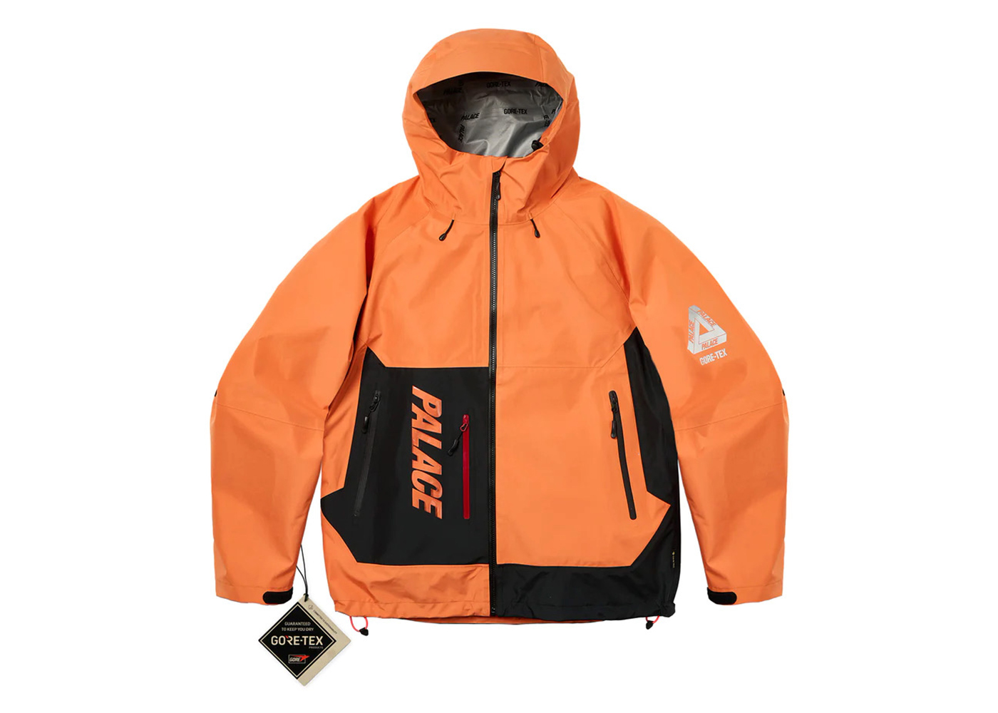 Palace Gore-Tex 3L Jacket Tiger Orange