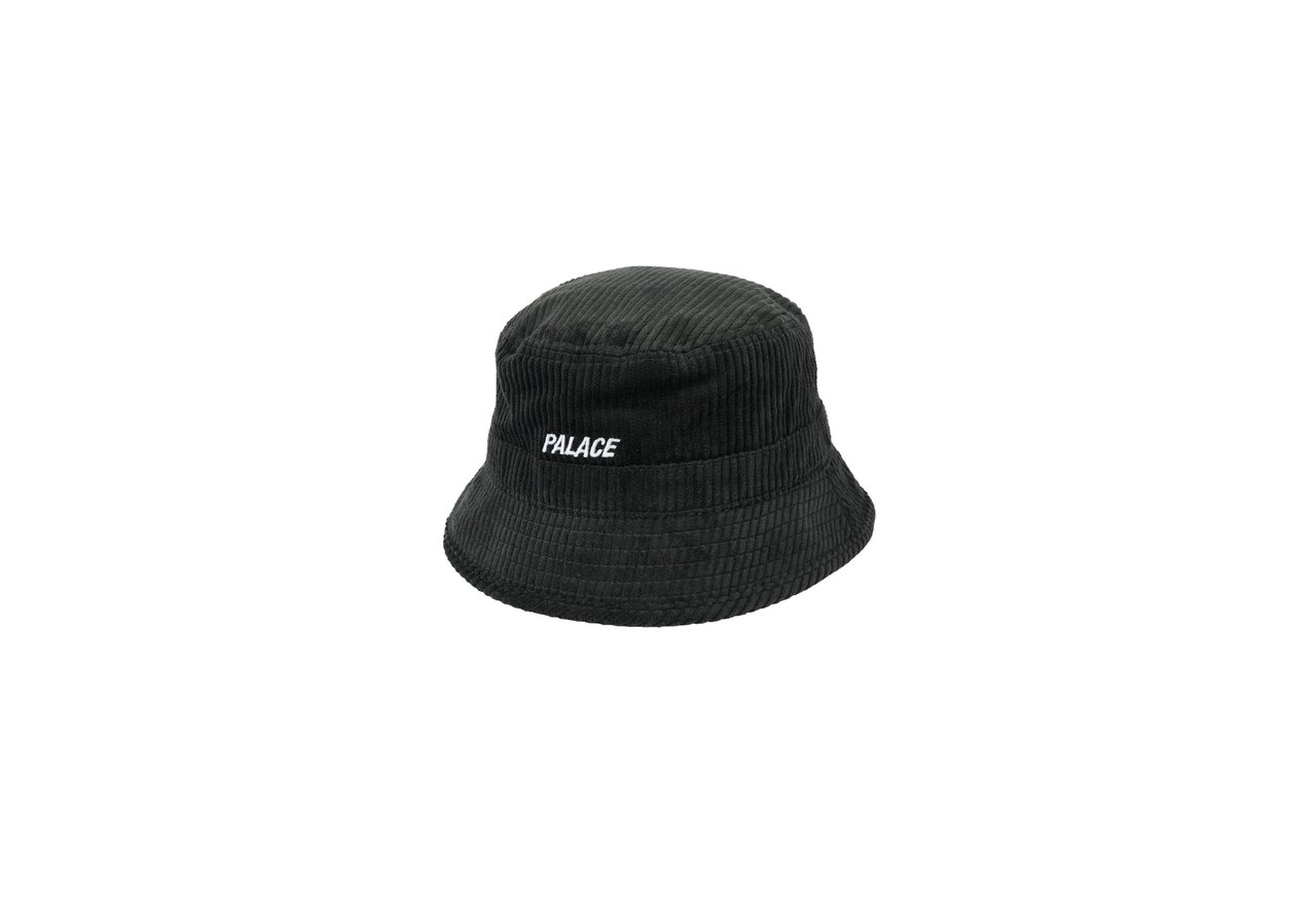 Palace Gore-Tex Corduroy Bucket Hat Black