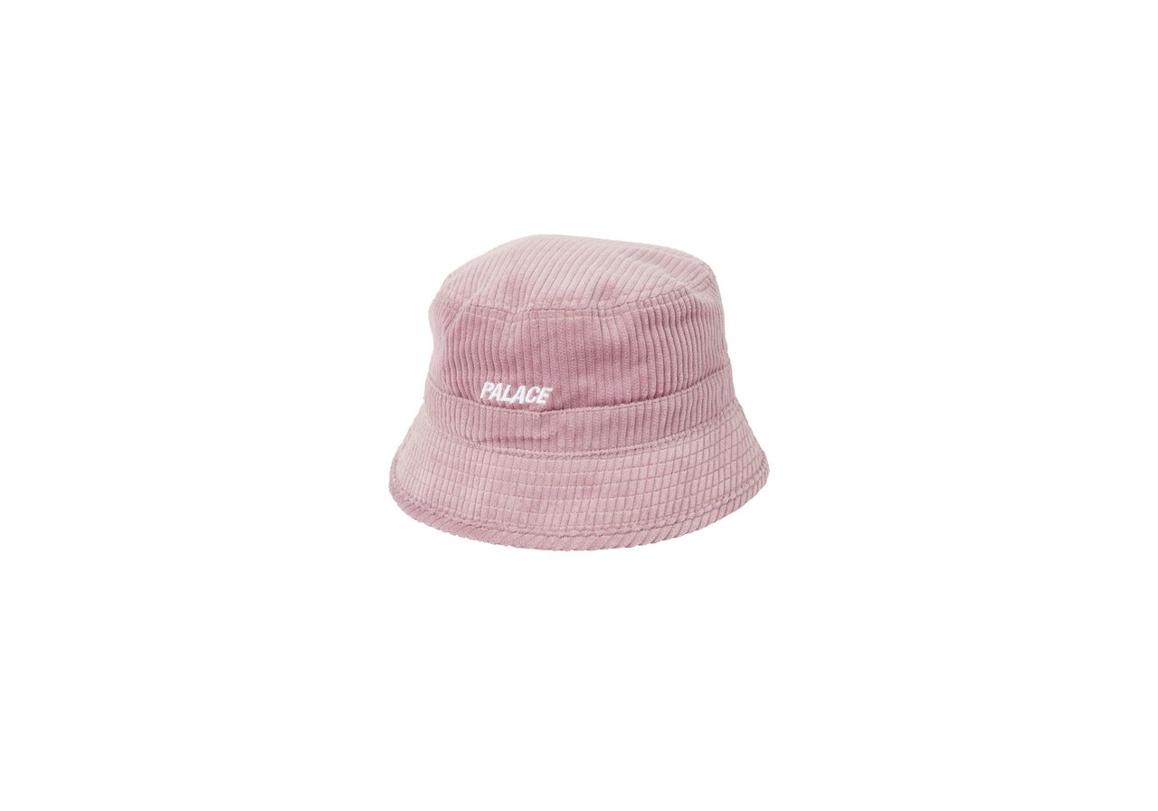 Palace Gore-Tex Corduroy Bucket Hat Pink