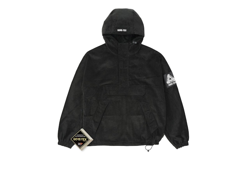 Palace Gore-Tex Corduroy Jacket Black Men's - FW21 - US