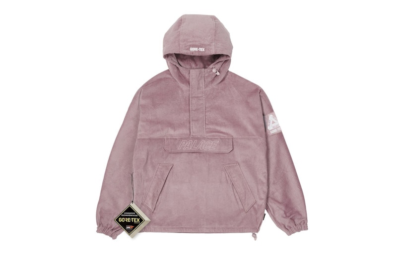 Palace Gore-Tex Corduroy Jacket Pink Men's - FW21 - US