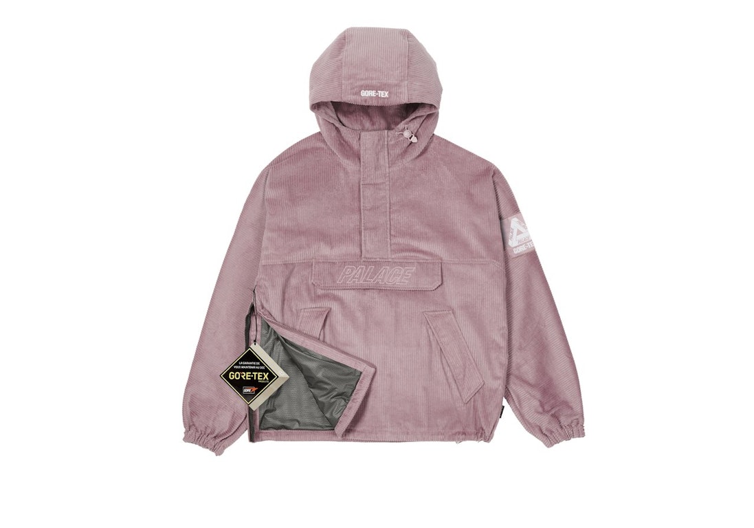 Pre-owned Palace Gore-tex Corduroy Jacket Pink