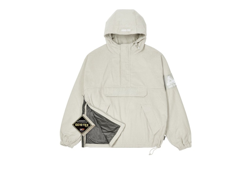 Palace Gore-Tex Corduroy Jacket Stone