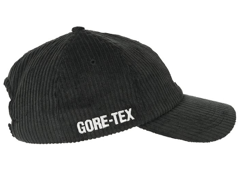 Palace Gore-Tex Corduroy P 6-Panel Black - GB