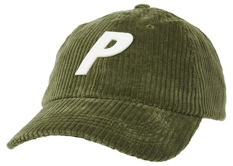 Palace Gore-Tex Corduroy P 6-Panel Black - US