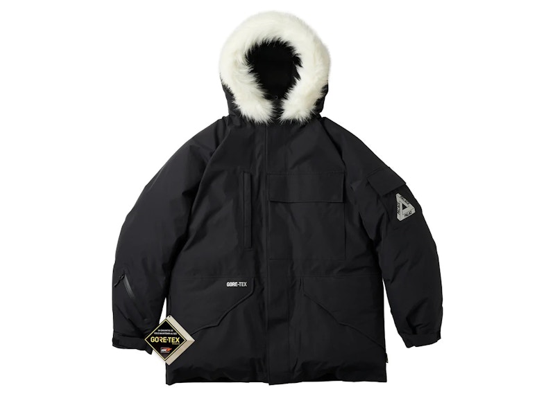 Palace Gore-Tex Down Parka Black メンズ - FW22 - JP