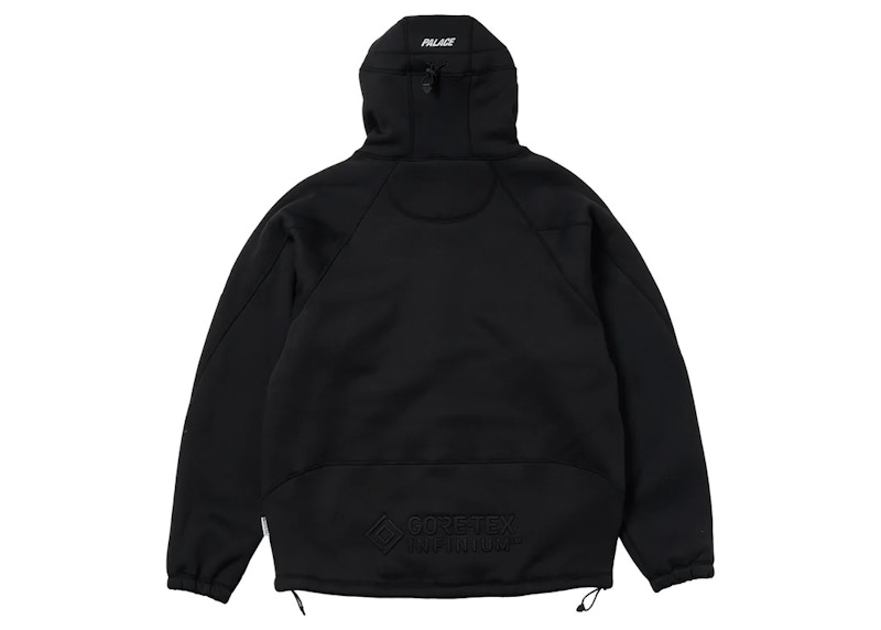 Palace Gore-Tex Infinium Cap Jacket Black Men's - FW22 - US