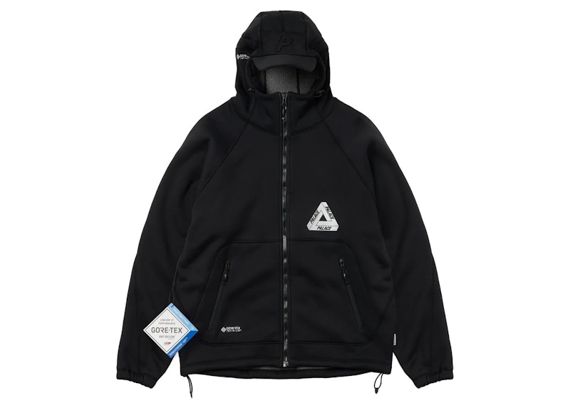 Palace Gore-Tex Infinium Cap Jacket Black - FW22 Men's - US