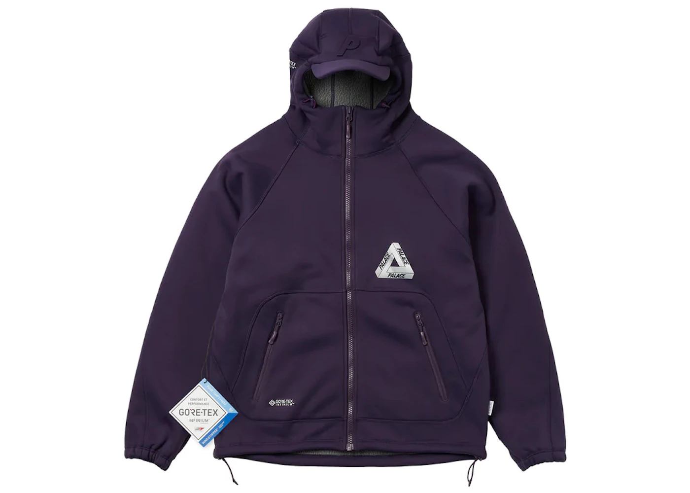 Palace Gore-Tex Infinium Cap Jacket Deep Purple Men's - FW22 - US