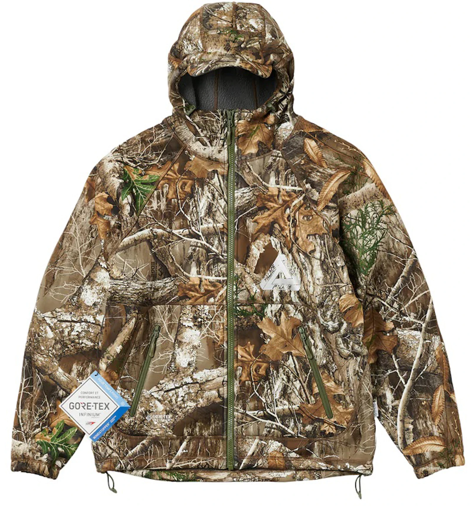 Palace Gore-Tex Infinium Cap Jacket Real Tree - FW22 - CN