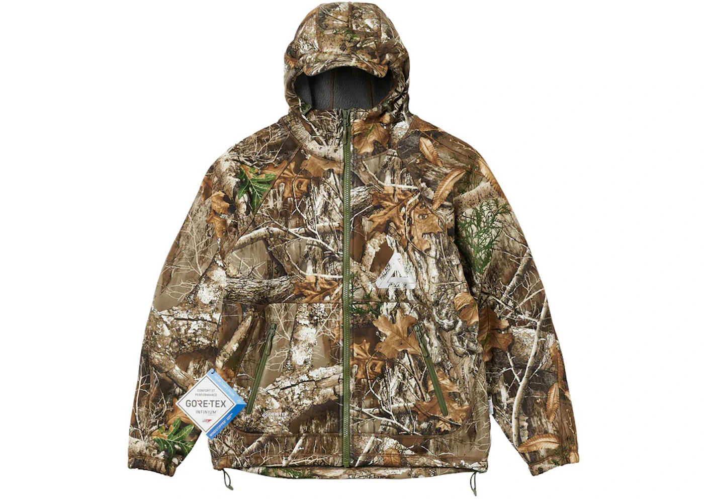 Palace Gore-Tex Infinium Cap Jacket Real Tree Men's - FW22 - US