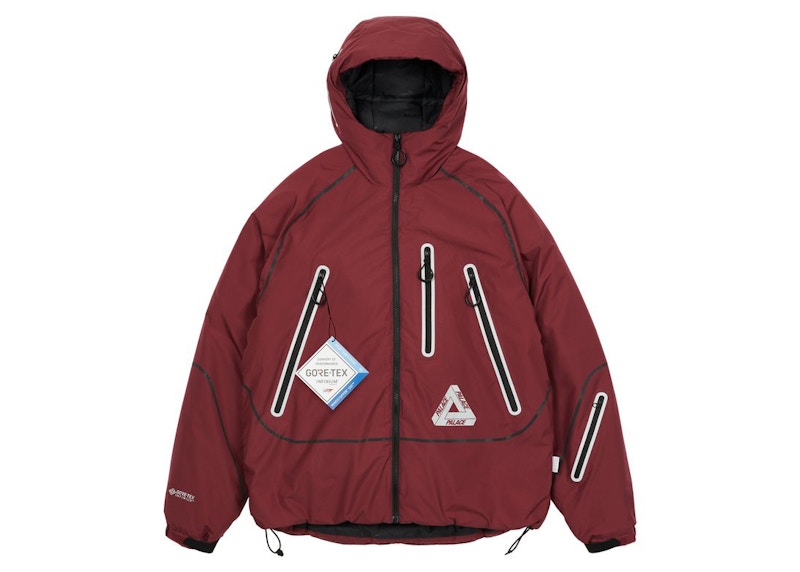 Palace Gore-Tex Infinium P-Tech Jacket Burgundy - FW21 Men's - US