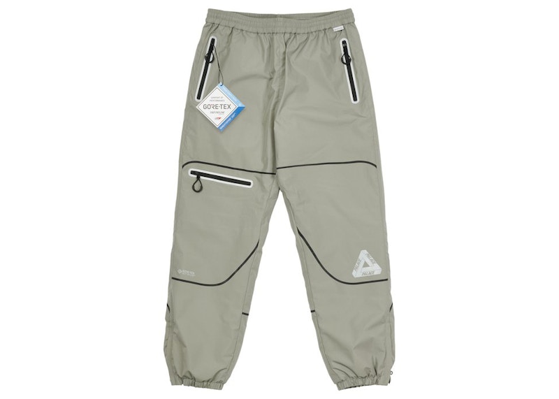 Palace Gore-Tex Infinium P-Tech Joggers Grey Men's - FW21 - US