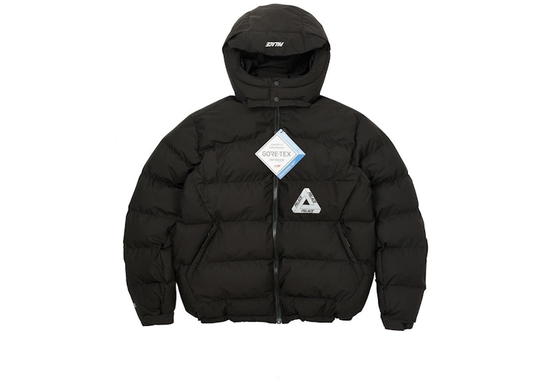 Palace Gore-Tex Infinium Puffa Black - FW20 メンズ - JP