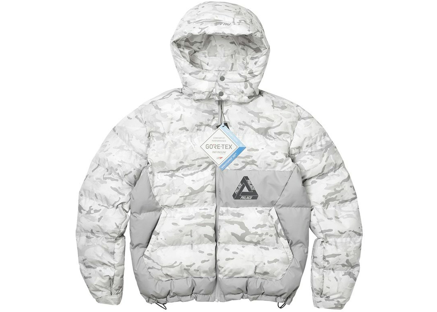Palace Gore Tex Infinium Puffa Snow Camo Fw Palace Gore Tex Infinium Puffa Snow Camo Fw