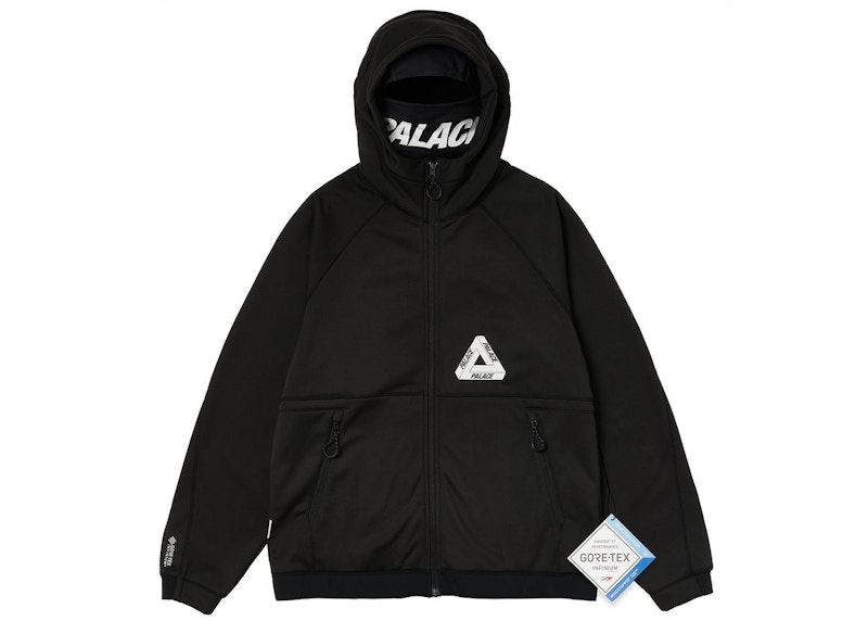 Palace Gore-Tex Masked Soft Shell Jacket Black Men's - SS21 - GB