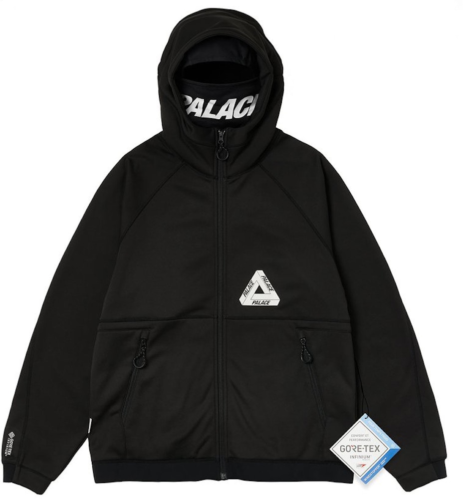 Palace Gore Tex Masked Soft Shell Jacket Black Ss21 Palace Gore Tex Masked Soft Shell Jacket Black Ss21