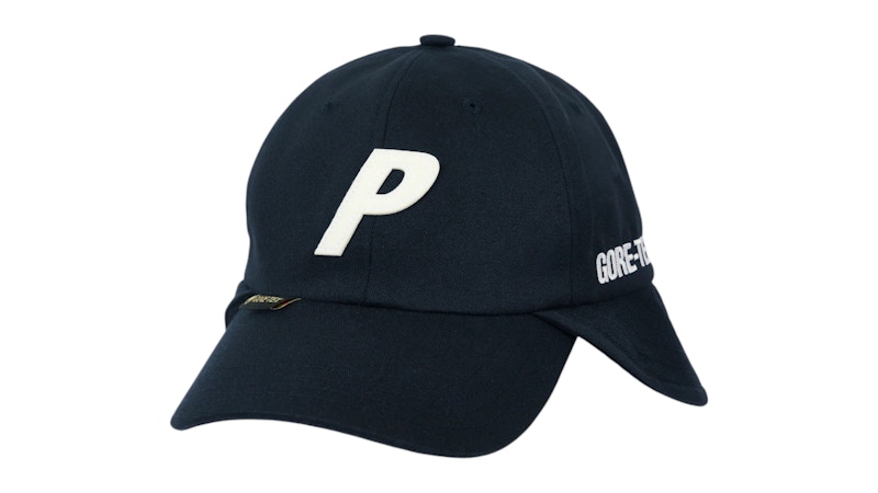Palace Gore-Tex Necksaver P 6-Panel Navy Men's - SS25 - US