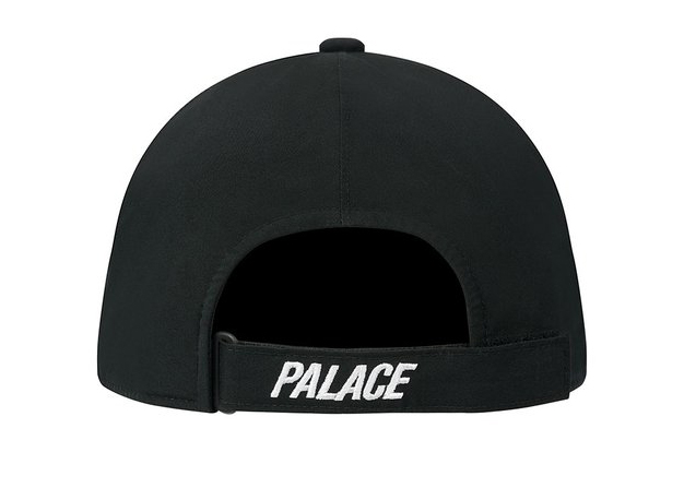 Palace Gore-Tex P 6-Panel Black