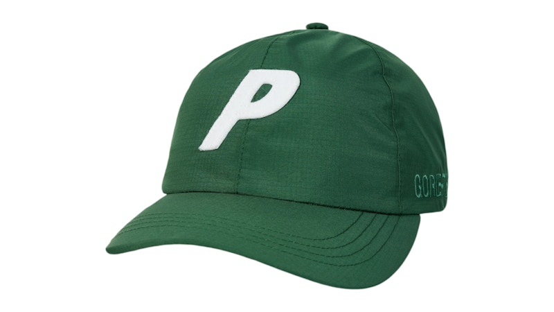 帽子 PALACE SNAKE P 6-PANEL GREEN Palace P 6-Panel Green/White - SS18 - US