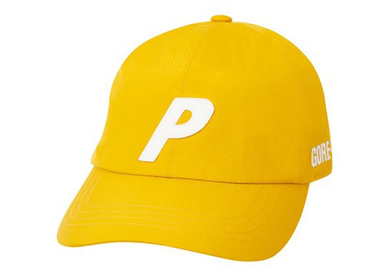 Palace Gore-Tex P 6-Panel Yellow - FW20 - US