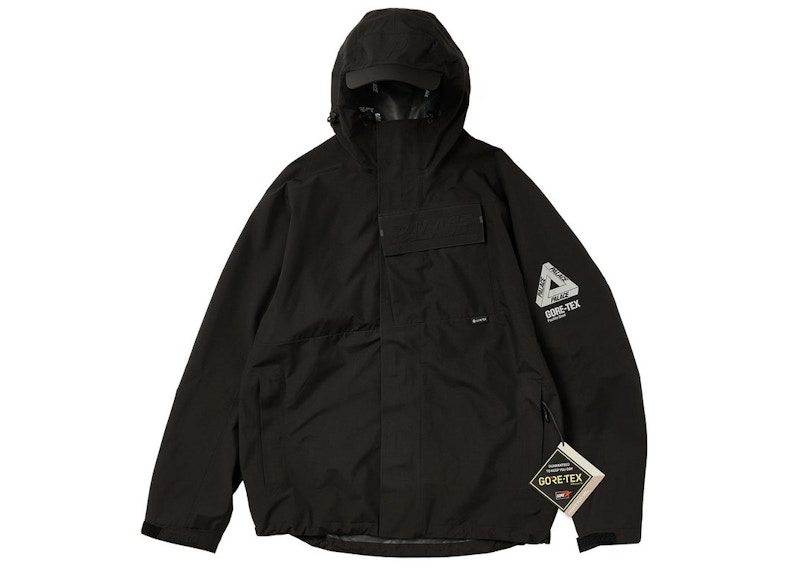 Palace Gore-Tex P Cap Jacket Black メンズ - SS21 - JP