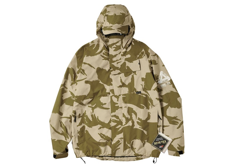 Palace sale camo jacket