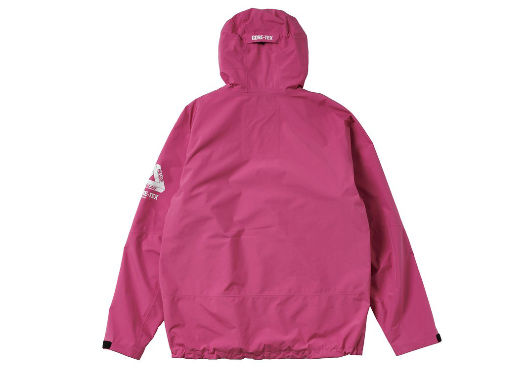Palace Gore-Tex P Cap Jacket Pink メンズ - SS21 - JP