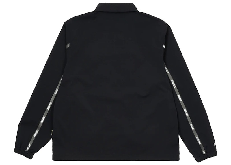 Palace Gore-Tex Paclite Coach Jacket Black Men's - SS22 - US