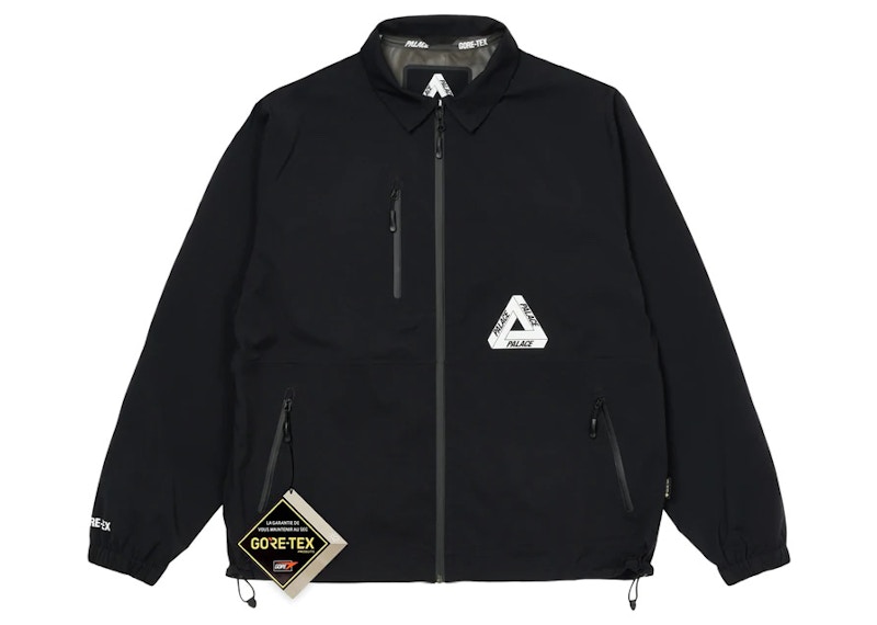 Palace coach cheap jacket black