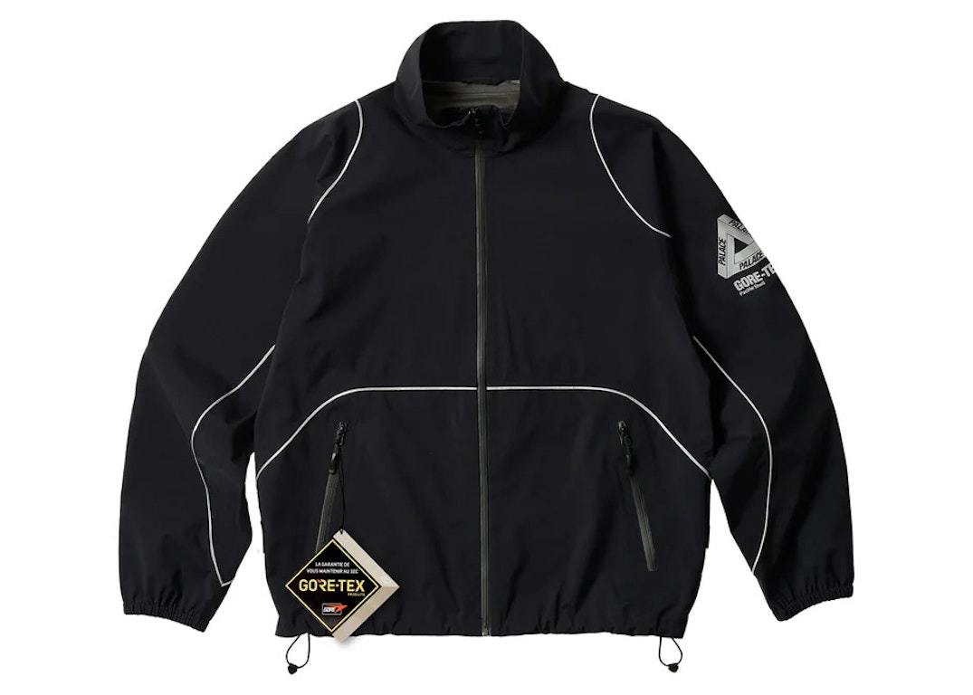 Pre-owned Palace Gore-tex S-lite Jacket Black
