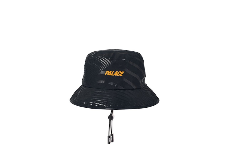 Palace GORE-TEX Bucket Hat Black Denim - SS23 - US