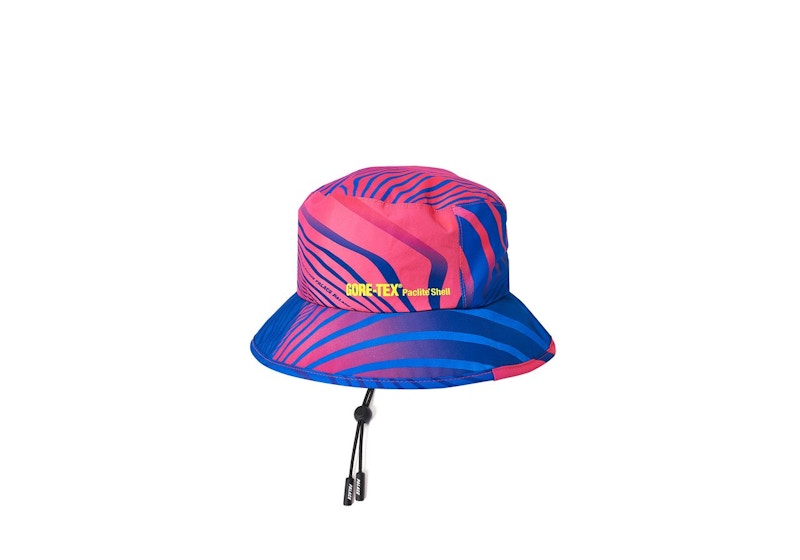 Palace Gore-Tex Vortex Bucket Pink/Blue Men's - FW18 - US