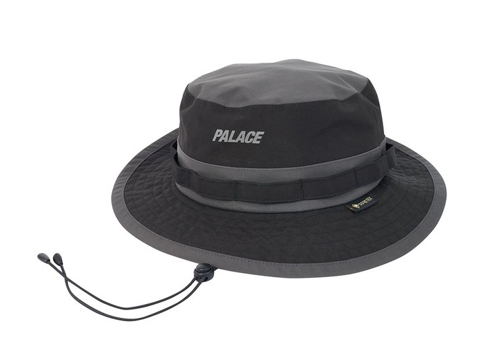Palace Gore-Tex Wave-Length Boonie Hat Black
