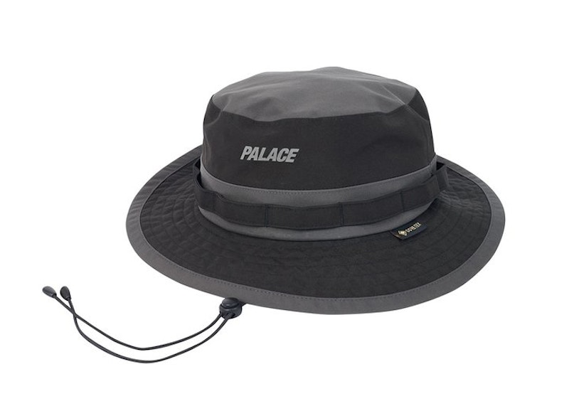 Palace Gore-Tex Wave-Length Boonie Hat Black - FW20 - CN