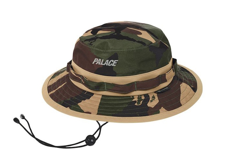 Palace Gore-Tex Wave-Length Boonie Hat Camo - FW20 - CN