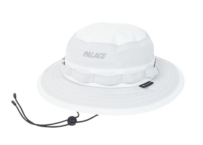 Palace Gore-Tex Wave-Length Boonie Hat Grey - FW20 - GB